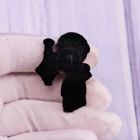 Nightmare Before Christmas Timmy Enamel Pin - Picture 2 of 2